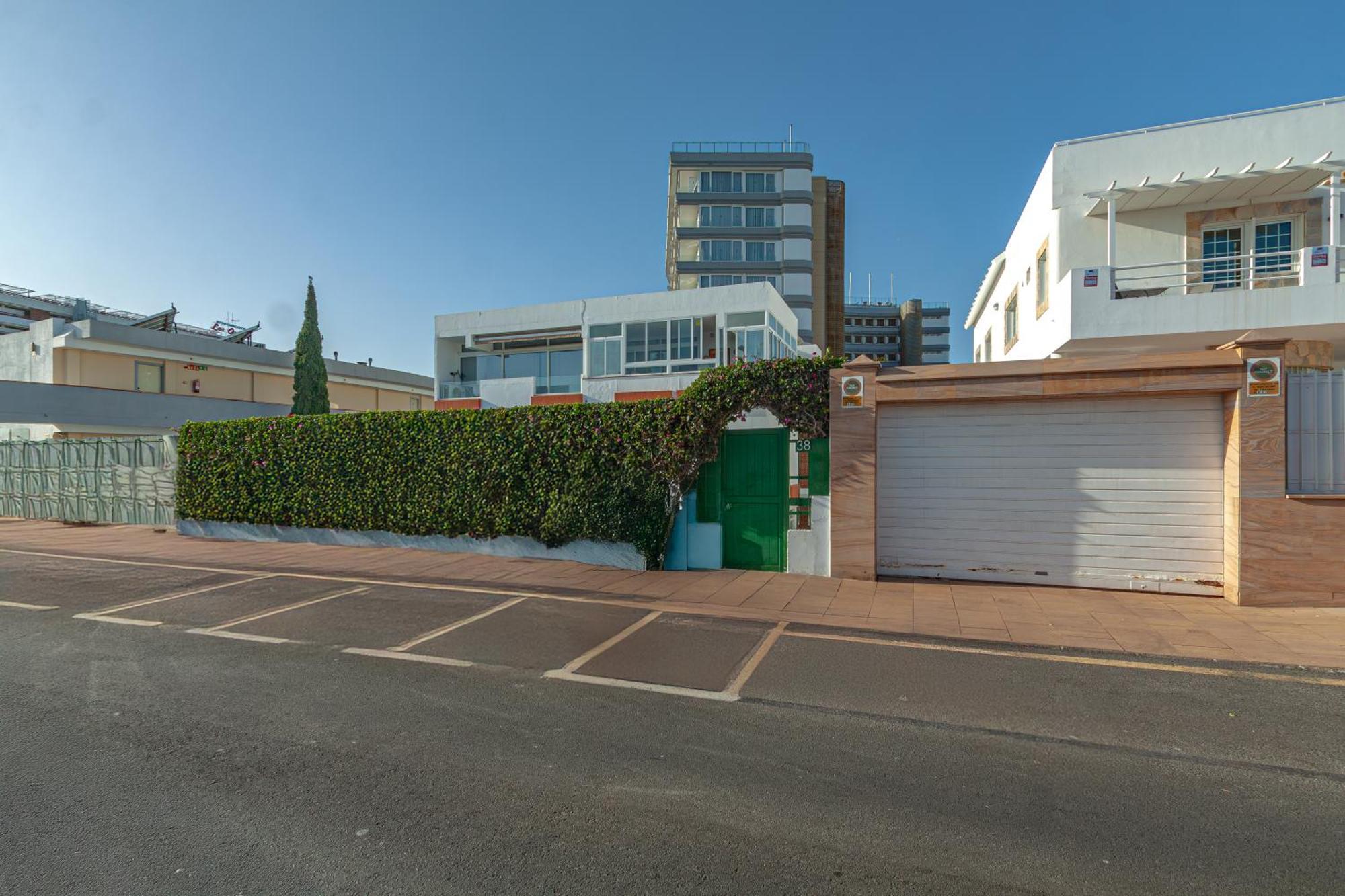 Apartamento Con Terraza Y Piscina En Playa Del Ing Playa del Ingles  Exterior foto