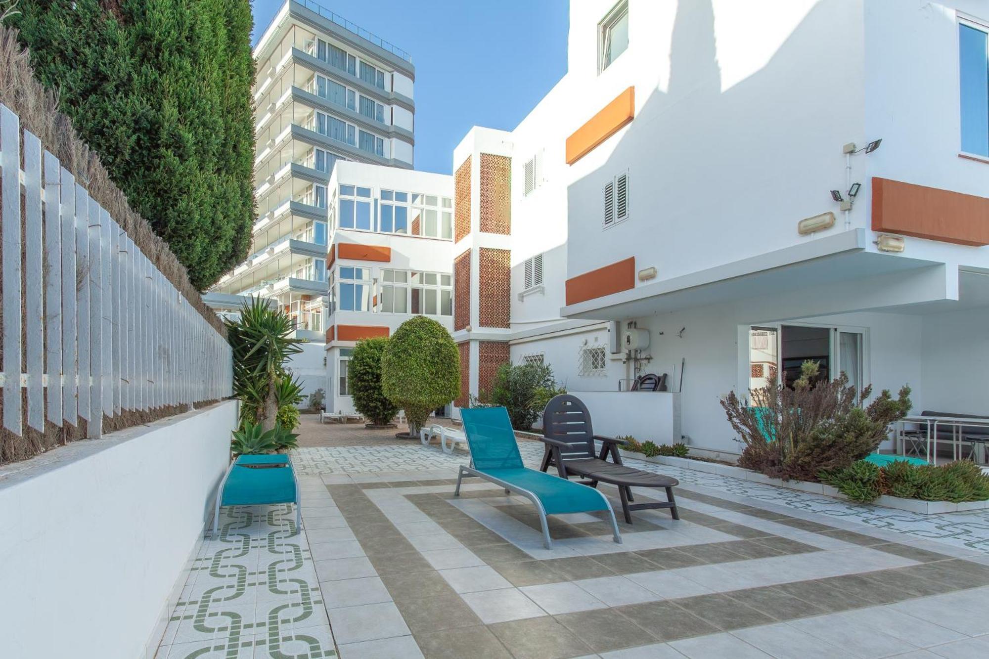 Apartamento Con Terraza Y Piscina En Playa Del Ing Playa del Ingles  Exterior foto