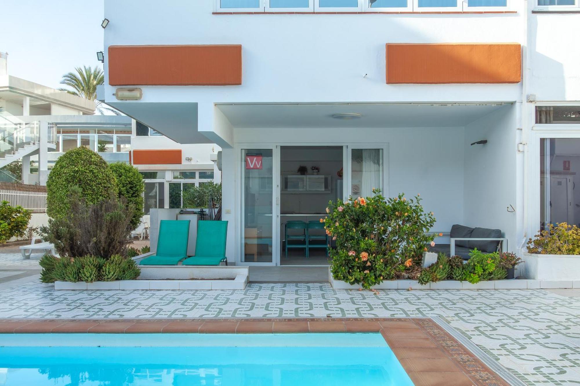 Apartamento Con Terraza Y Piscina En Playa Del Ing Playa del Ingles  Exterior foto