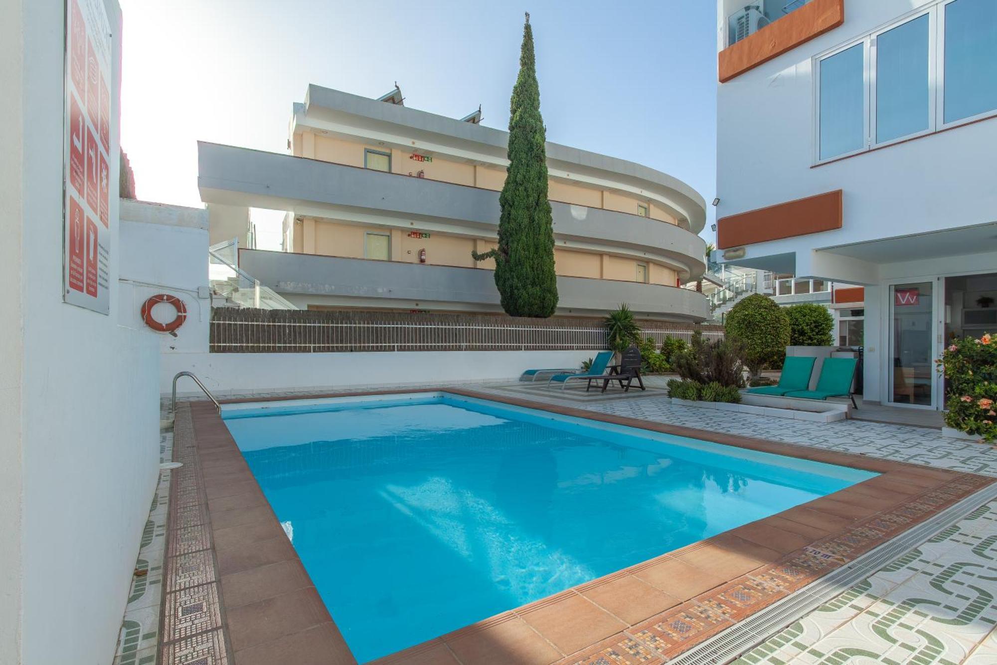 Apartamento Con Terraza Y Piscina En Playa Del Ing Playa del Ingles  Exterior foto