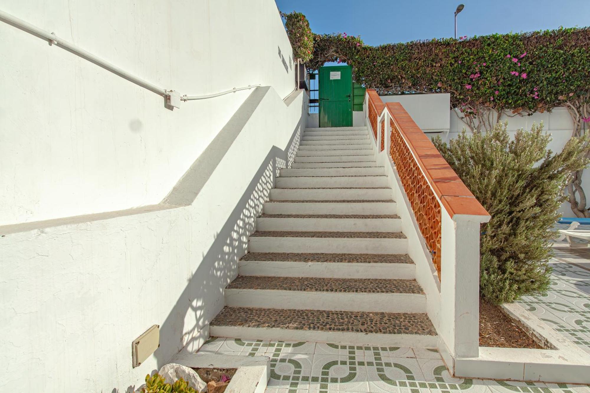 Apartamento Con Terraza Y Piscina En Playa Del Ing Playa del Ingles  Exterior foto