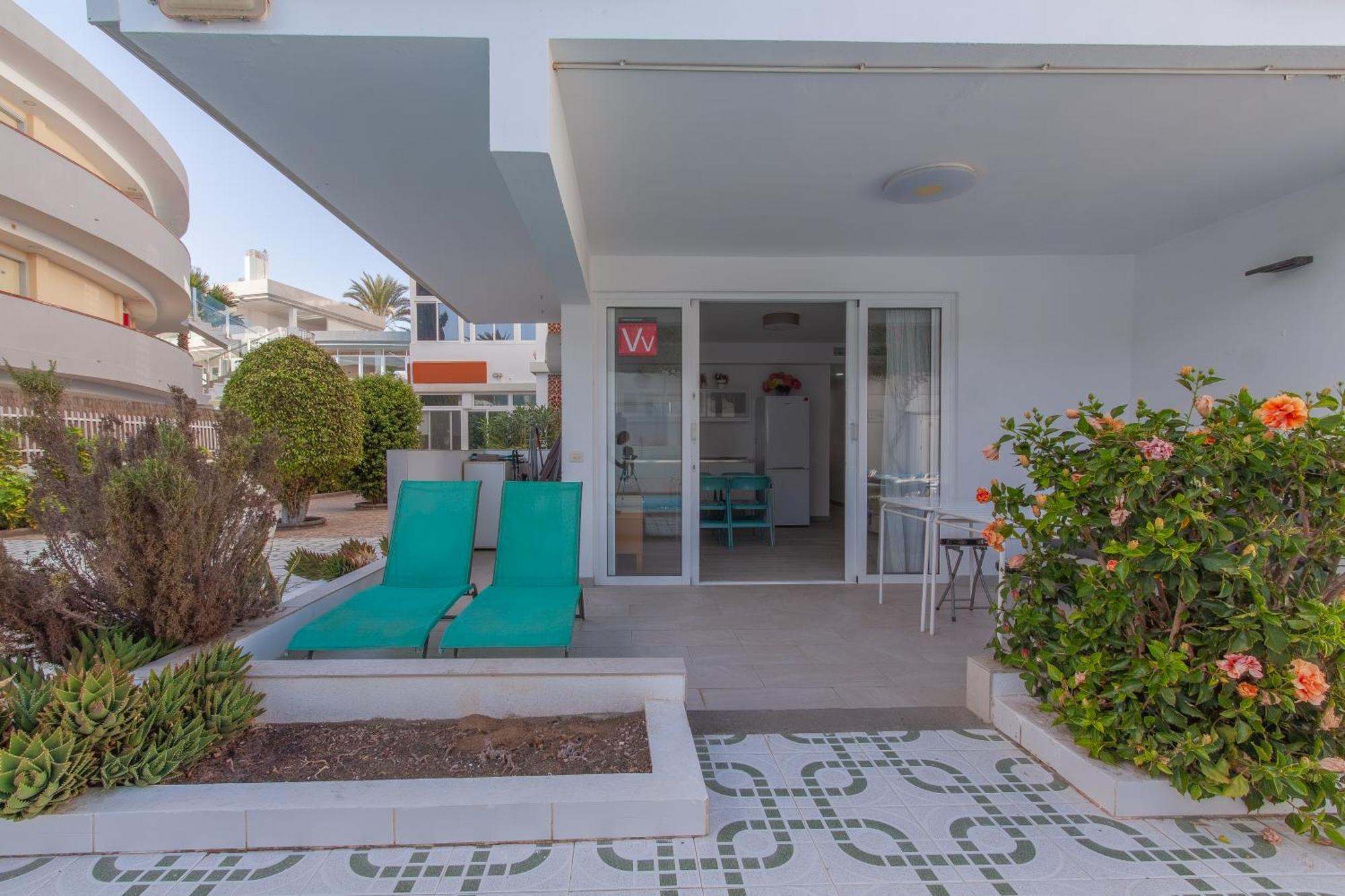 Apartamento Con Terraza Y Piscina En Playa Del Ing Playa del Ingles  Exterior foto
