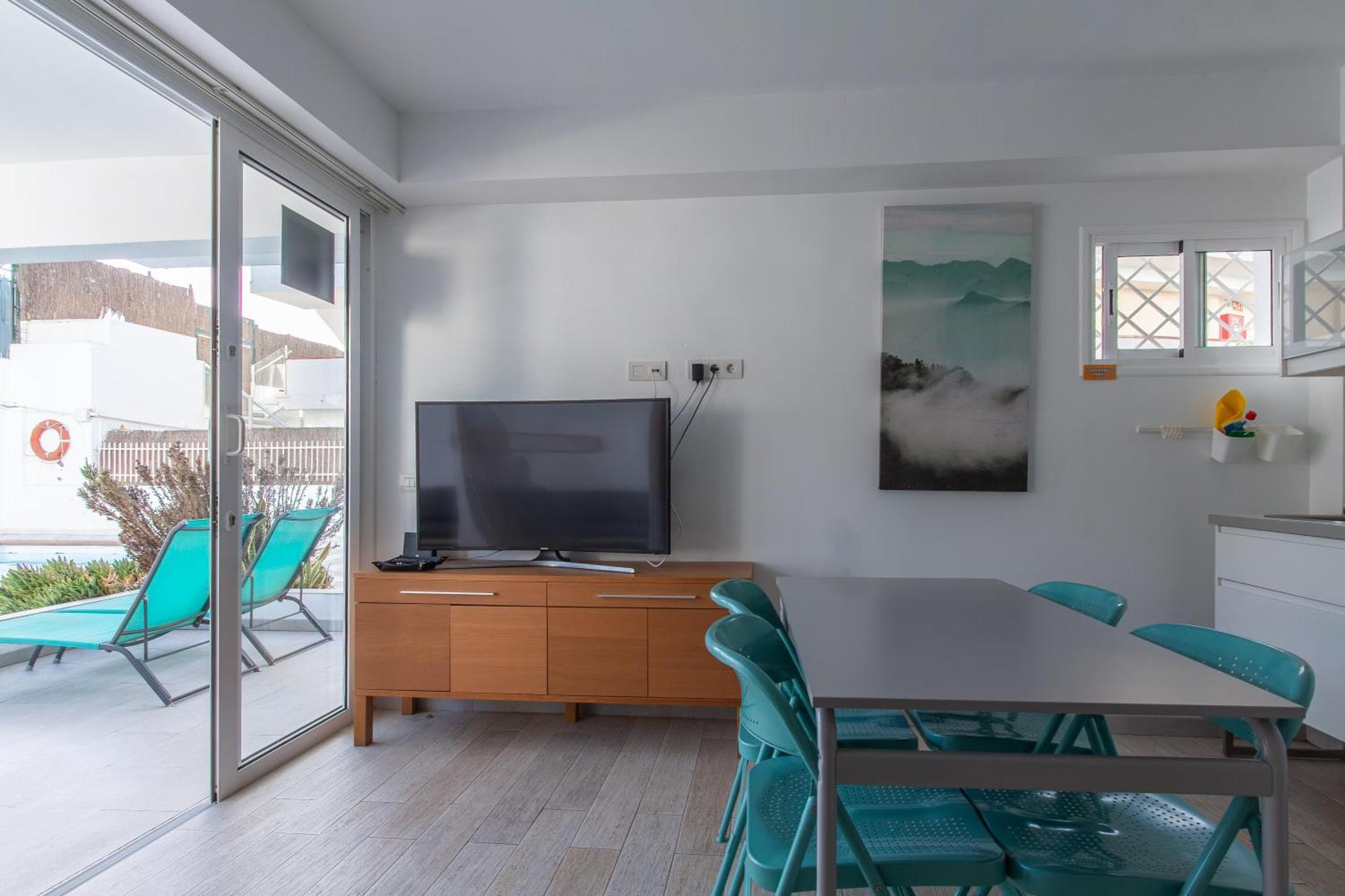 Apartamento Con Terraza Y Piscina En Playa Del Ing Playa del Ingles  Exterior foto