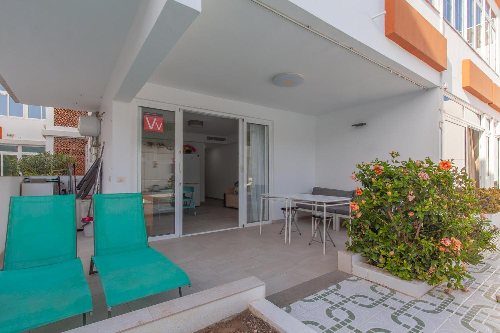 Apartamento Con Terraza Y Piscina En Playa Del Ing Playa del Ingles  Exterior foto