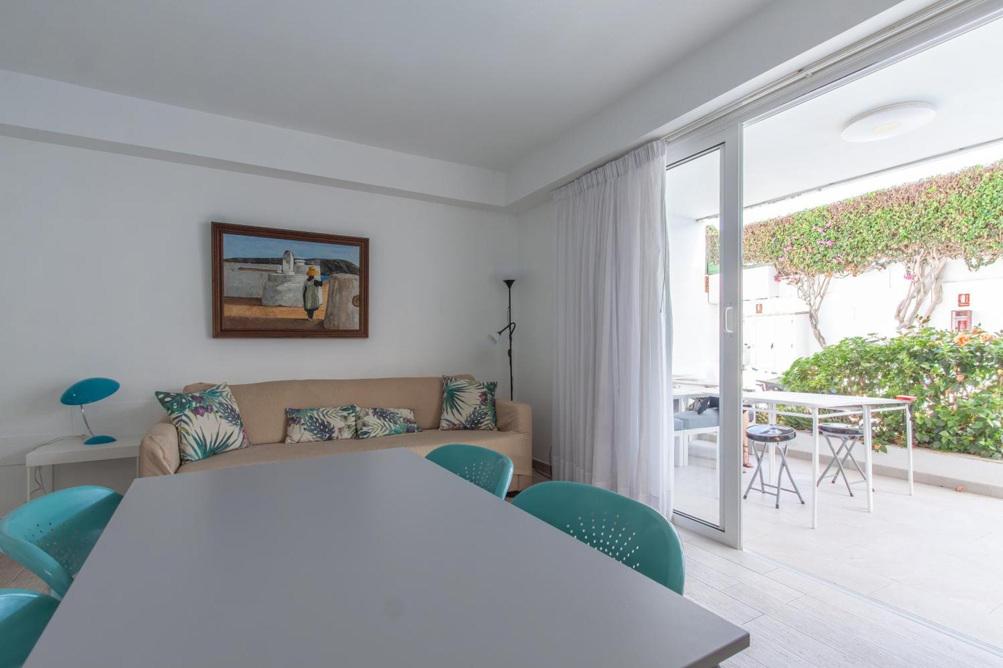 Apartamento Con Terraza Y Piscina En Playa Del Ing Playa del Ingles  Exterior foto