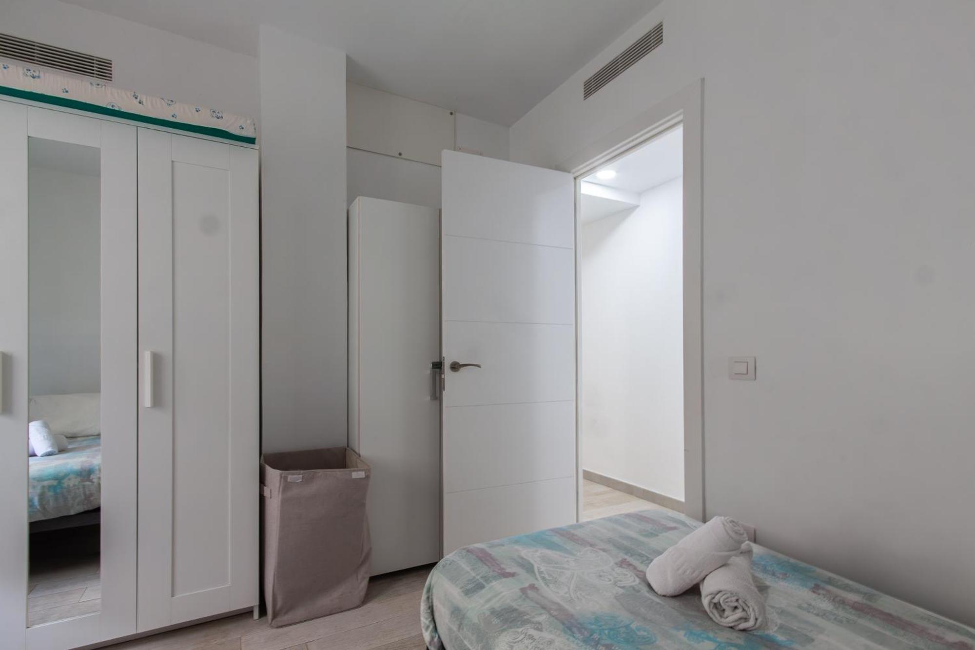 Apartamento Con Terraza Y Piscina En Playa Del Ing Playa del Ingles  Exterior foto
